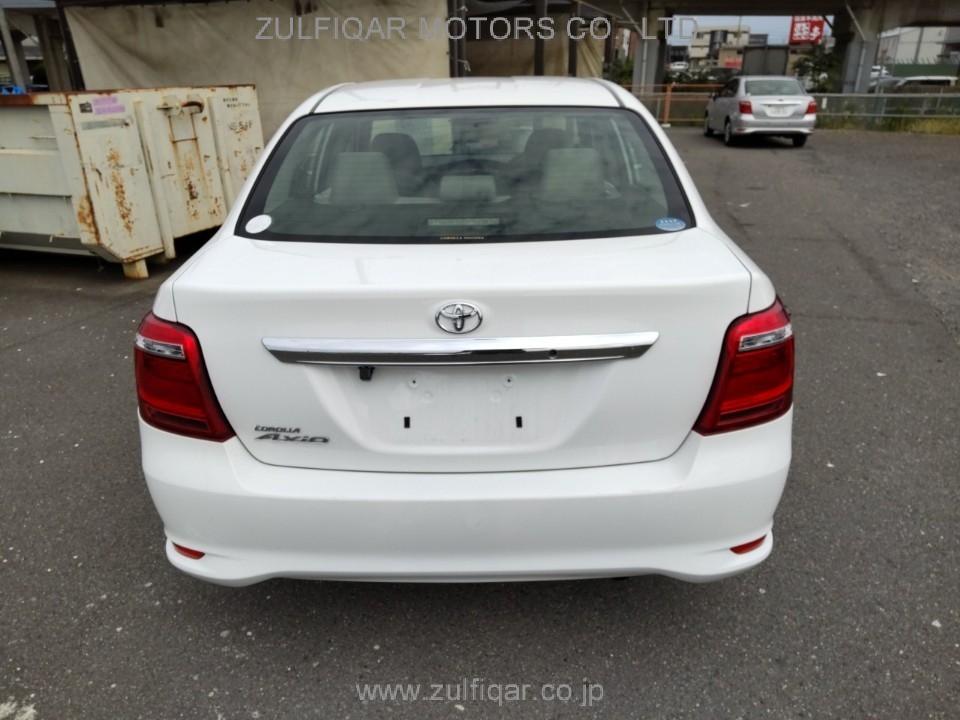 TOYOTA COROLLA AXIO 2017 Image 3