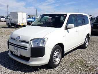 TOYOTA PROBOX 2017 Image 1