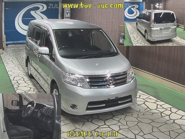 NISSAN SERENA 2008 Image 6