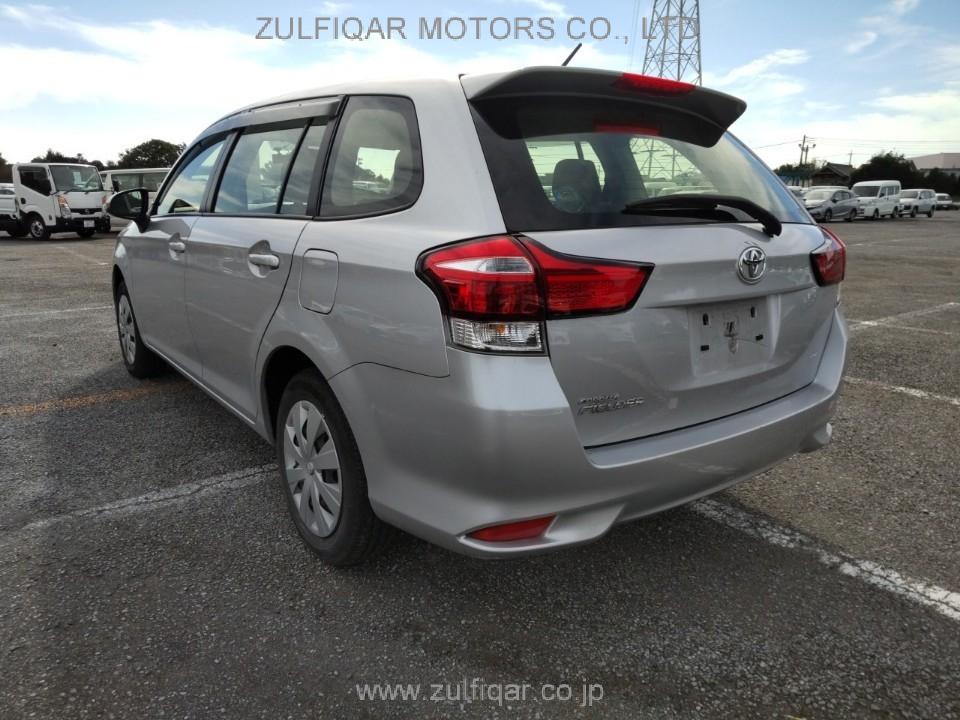 TOYOTA COROLLA FIELDER 2017 Image 4