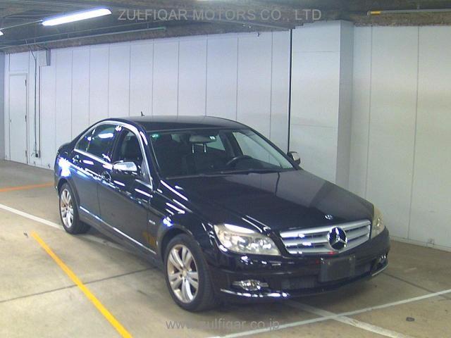 MERCEDES BENZ C CLASS 2007 Image 1