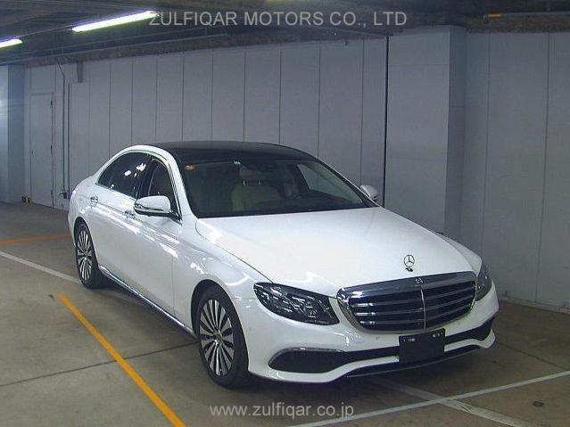 MERCEDES BENZ E CLASS 2017 Image 1