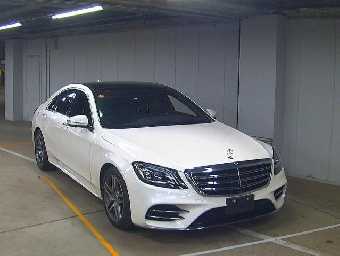 MERCEDES BENZ S CLASS 2017 Image 1