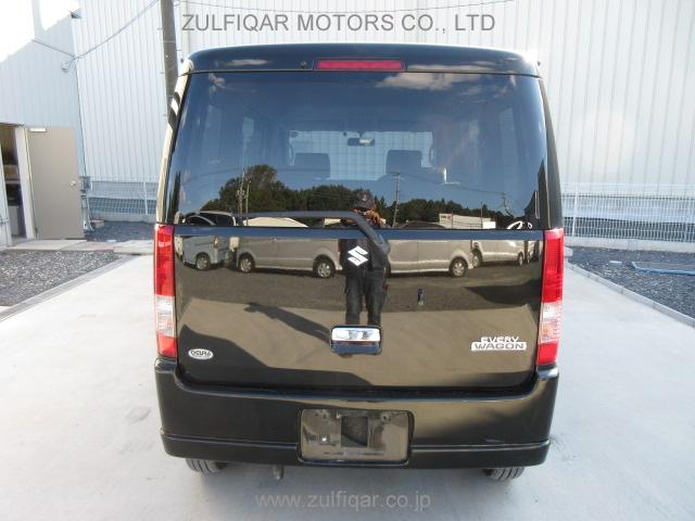 SUZUKI EVERY WAGON 2009 Image 4