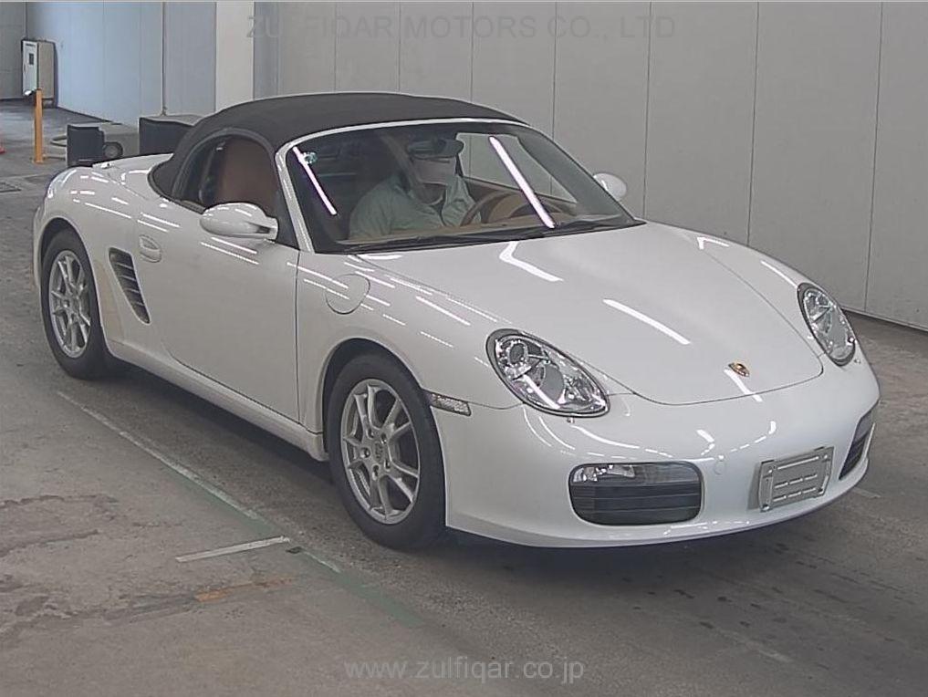 PORSCHE BOXSTER 2007 Image 1