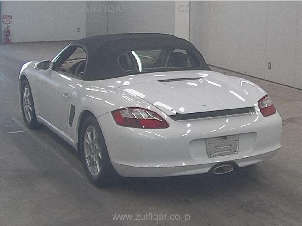 PORSCHE BOXSTER 2007 Image 2