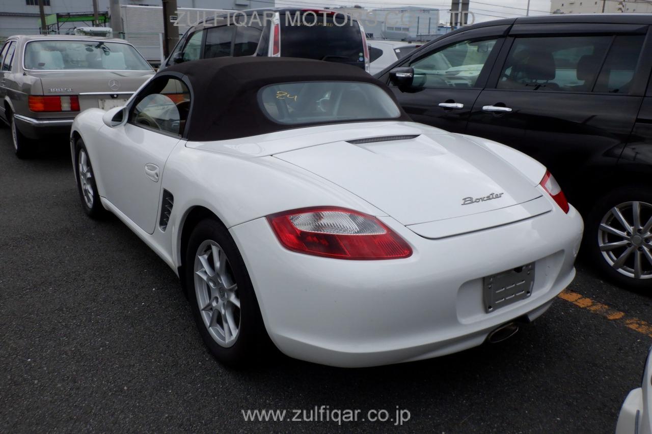 PORSCHE BOXSTER 2007 Image 23