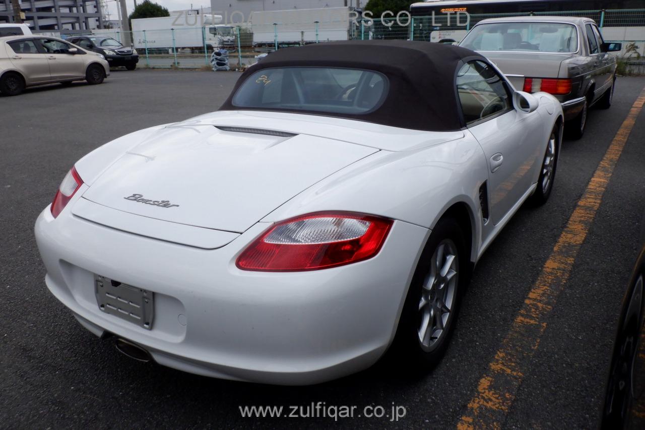 PORSCHE BOXSTER 2007 Image 24