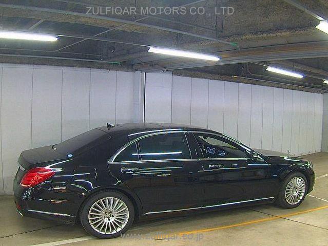 MERCEDES BENZ S CLASS 2017 Image 2