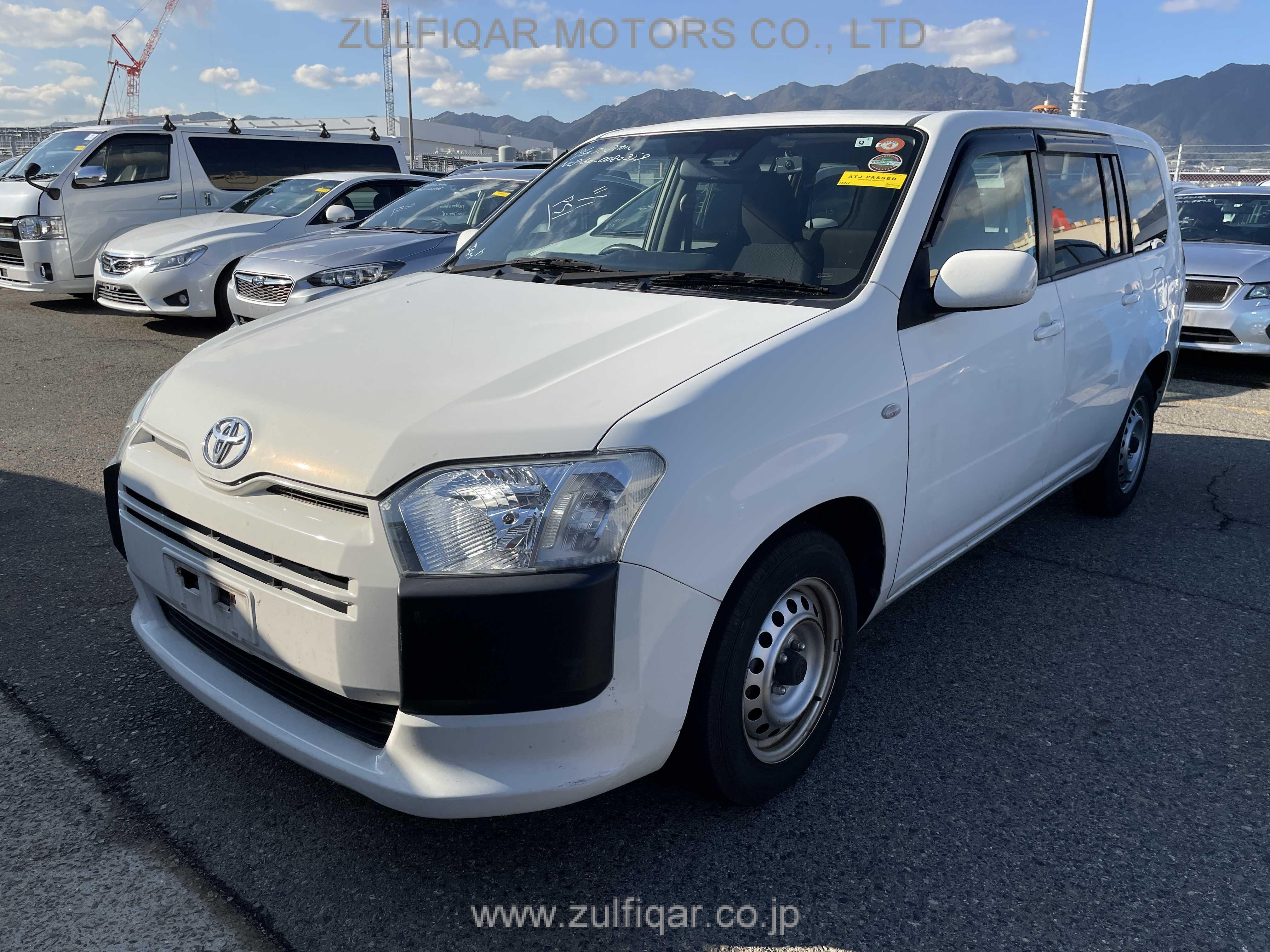 TOYOTA PROBOX 2017 Image 12