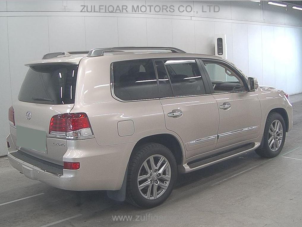 LEXUS LX 570 2014 Image 5