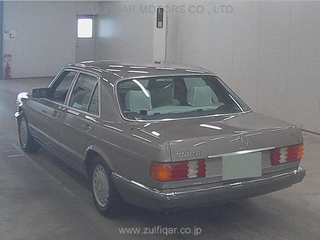 MERCEDES BENZ S CLASS 1990 Image 2