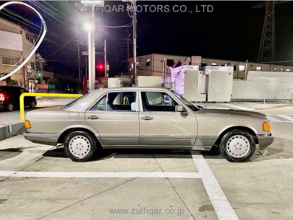 MERCEDES BENZ S CLASS 1990 Image 19