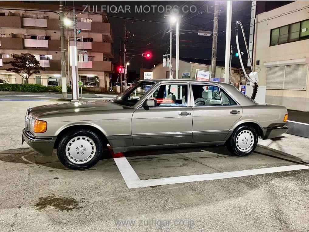 MERCEDES BENZ S CLASS 1990 Image 20