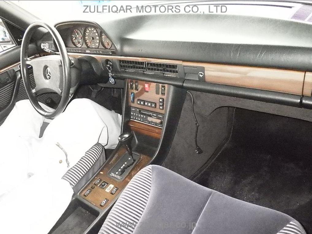 MERCEDES BENZ S CLASS 1990 Image 3