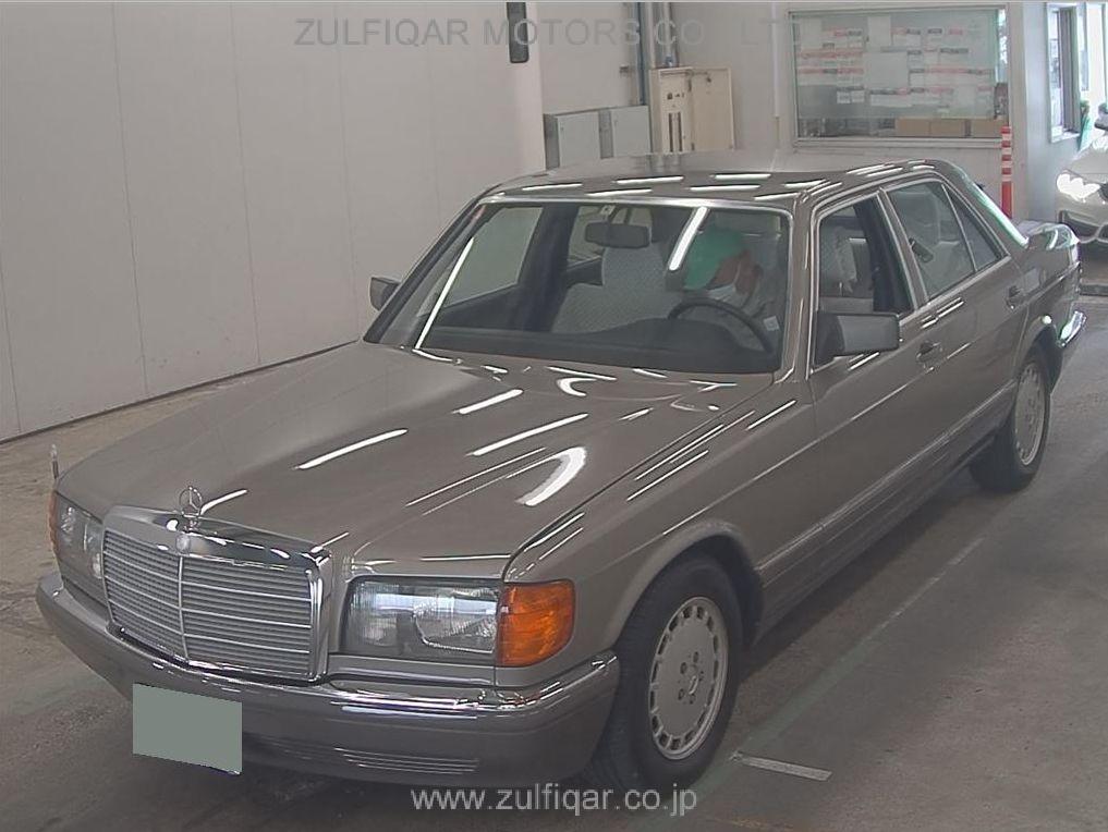 MERCEDES BENZ S CLASS 1990 Image 4