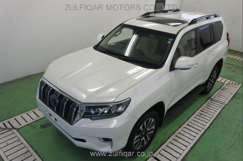 TOYOTA PRADO 2022 Image 1