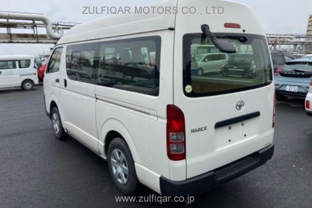 TOYOTA HIACE 2015 Image 2