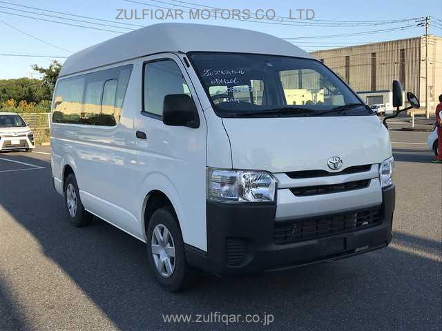 TOYOTA HIACE 2015 Image 19