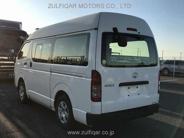 TOYOTA HIACE 2015 Image 20