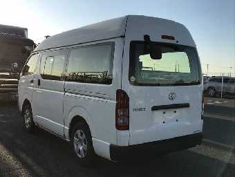 TOYOTA HIACE 2015 Image 13
