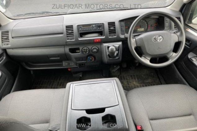 TOYOTA HIACE 2015 Image 3