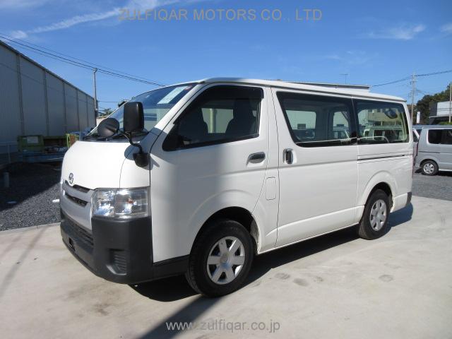 TOYOTA HIACE 2017 Image 1