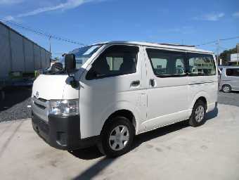 TOYOTA HIACE 2017 Image 1