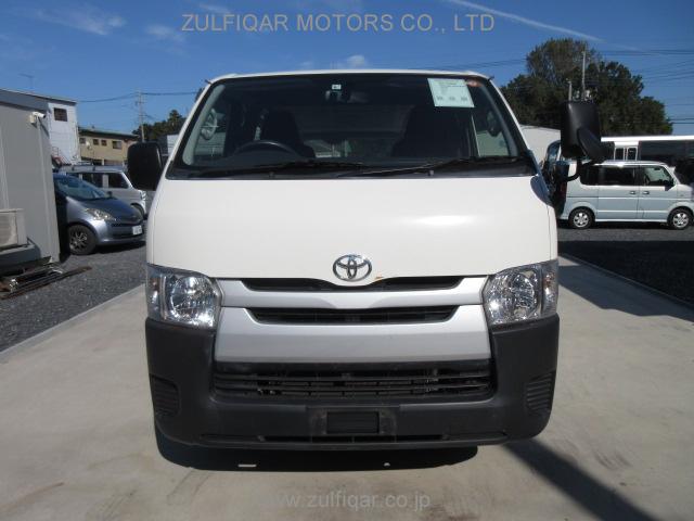 TOYOTA HIACE 2017 Image 2