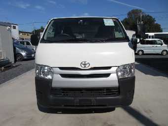 TOYOTA HIACE 2017 Image 2