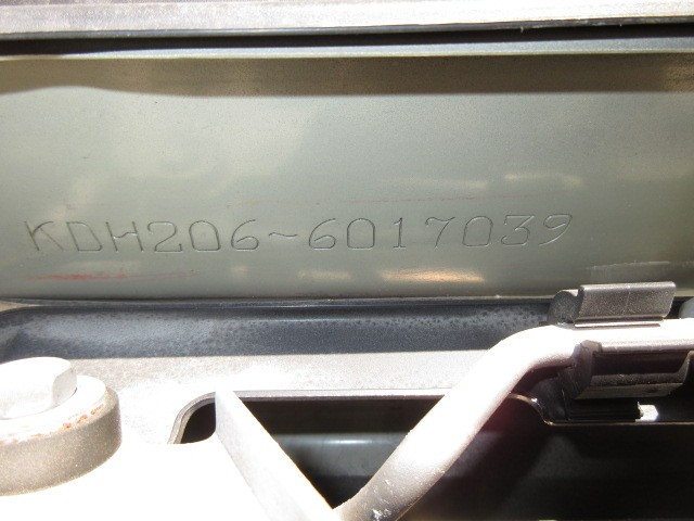 TOYOTA HIACE 2017 Image 19