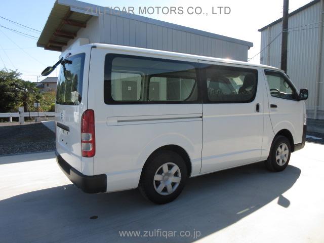 TOYOTA HIACE 2017 Image 3