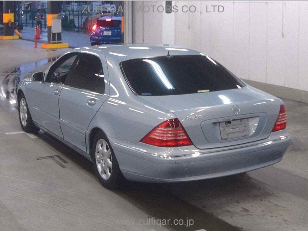 MERCEDES BENZ S CLASS 2003 Image 2