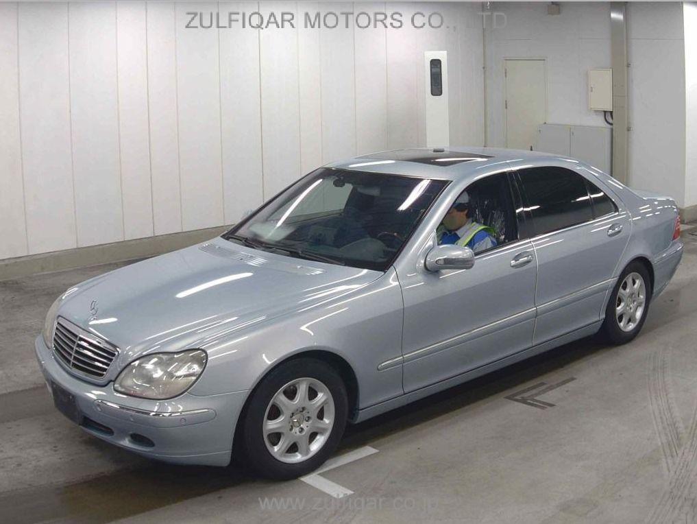 MERCEDES BENZ S CLASS 2003 Image 4