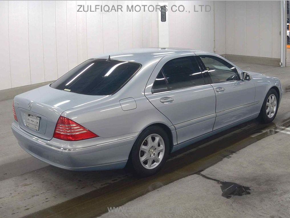 MERCEDES BENZ S CLASS 2003 Image 5