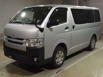 TOYOTA HIACE 2017 Image 1