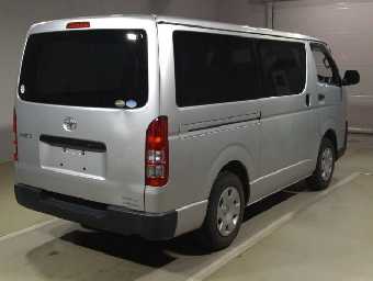 TOYOTA HIACE 2017 Image 2
