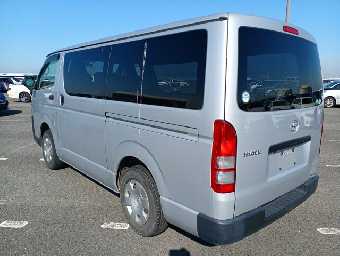 TOYOTA HIACE 2017 Image 12