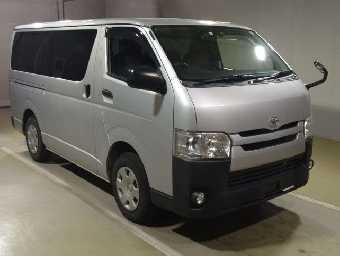 TOYOTA HIACE 2017 Image 3