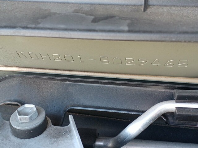 TOYOTA HIACE 2017 Image 31