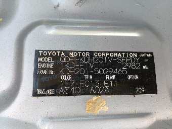 TOYOTA HIACE 2017 Image 26