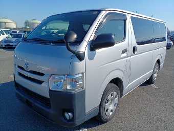 TOYOTA HIACE 2017 Image 10