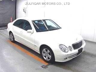 MERCEDES BENZ E CLASS 2005 Image 1