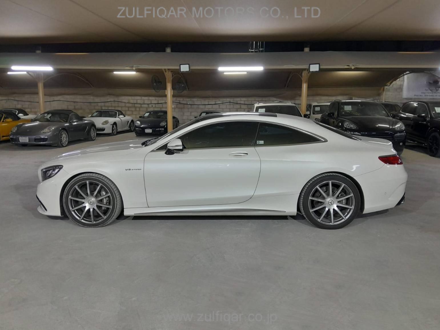 MERCEDES BENZ S CLASS 2015 Image 2