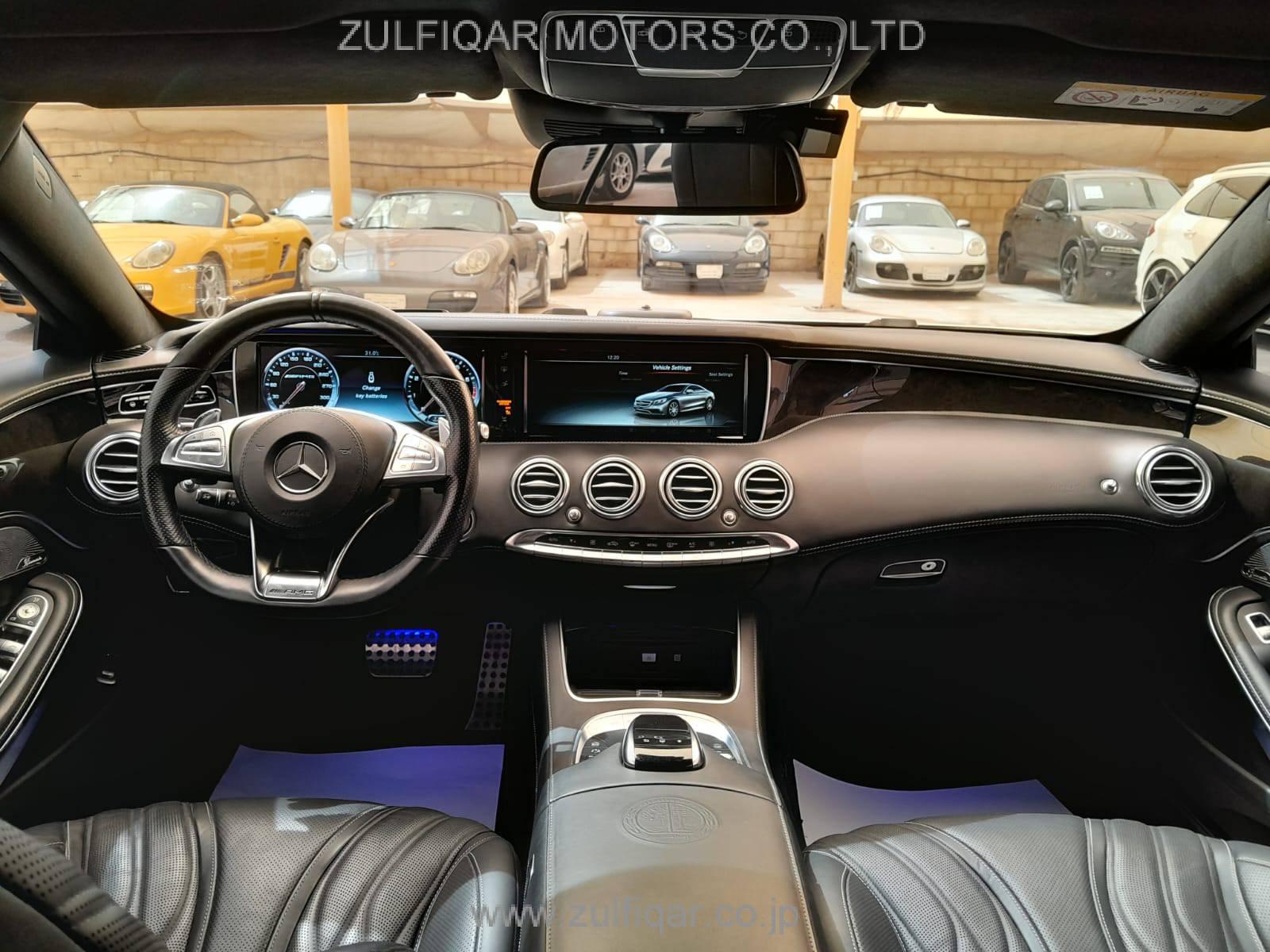 MERCEDES BENZ S CLASS 2015 Image 19