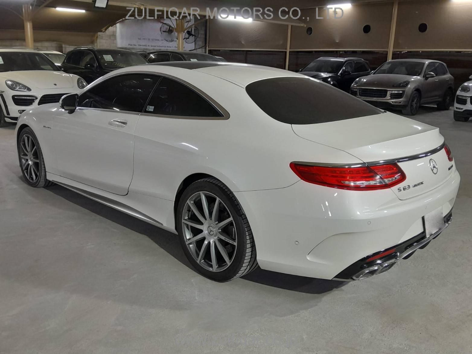 MERCEDES BENZ S CLASS 2015 Image 3