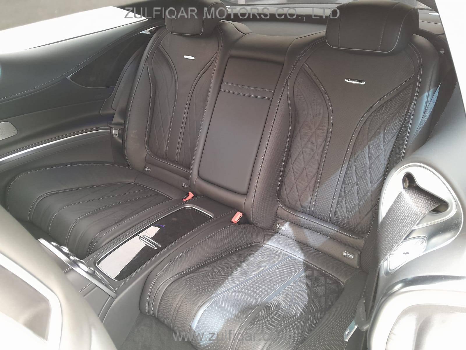 MERCEDES BENZ S CLASS 2015 Image 25