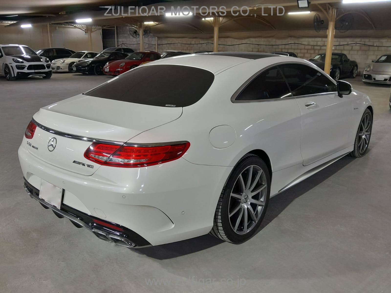 MERCEDES BENZ S CLASS 2015 Image 5