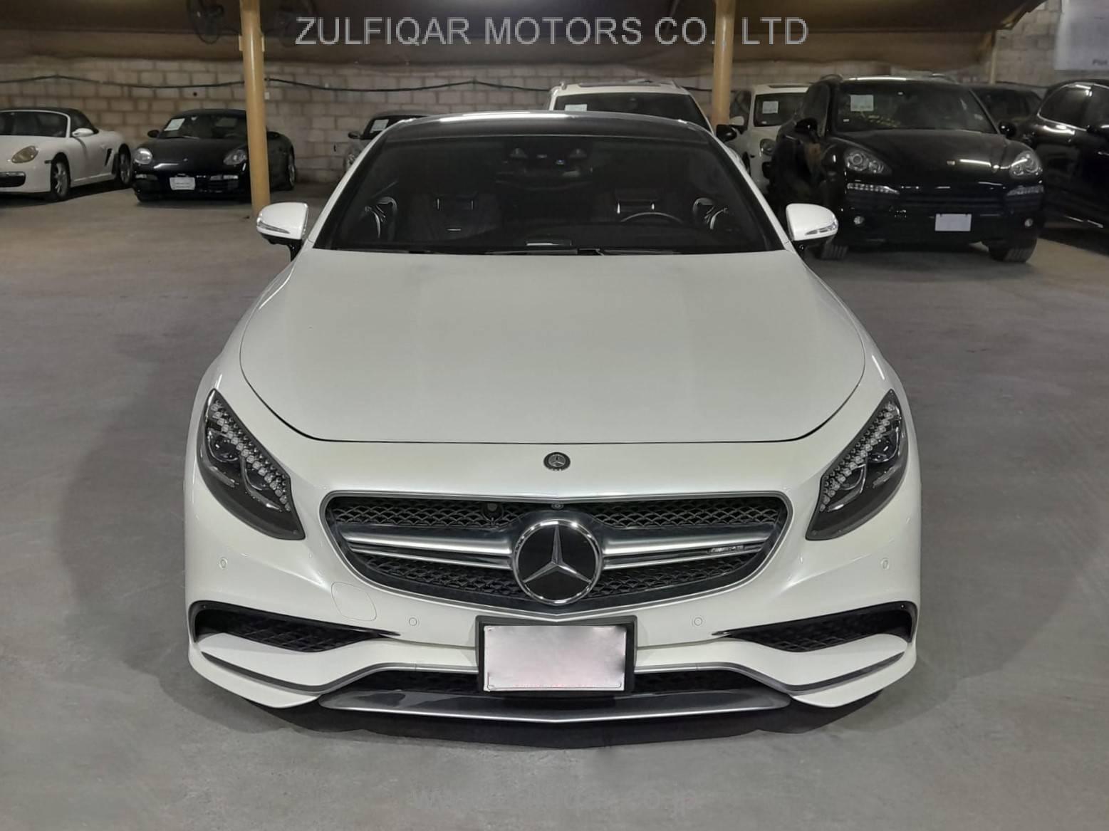 MERCEDES BENZ S CLASS 2015 Image 8