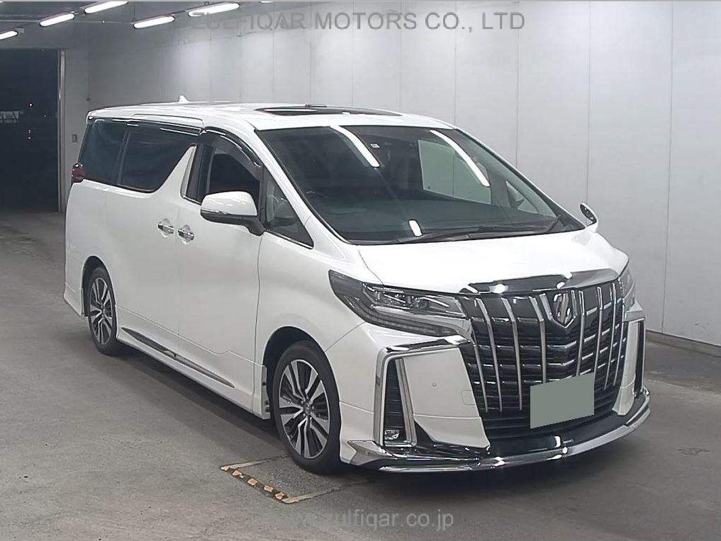 TOYOTA ALPHARD 2018 Image 1